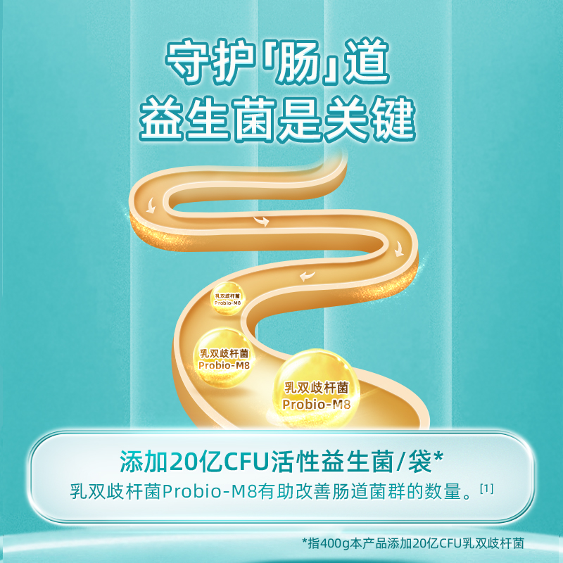 蒙牛旗舰店铂金装中老年人高钙奶粉400g*2袋冲饮营养食品送礼长辈