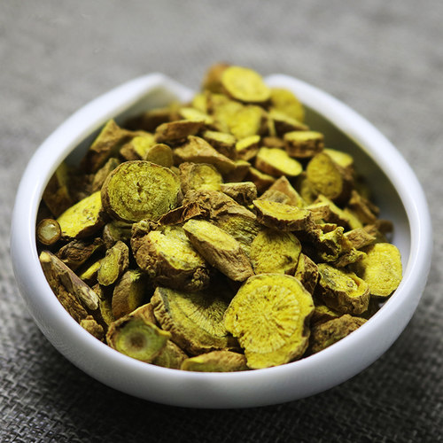 黄芩中药材50克黄芩根茶正品野黄芩片干生可打黄芹粉另售当归党参 - 图2