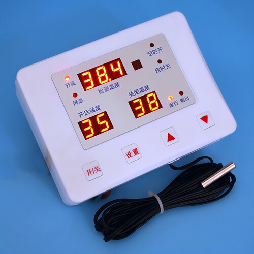贝龙665高精度温控器 养殖孵化烤箱温度控制器 大功率温控表开关 - 图2
