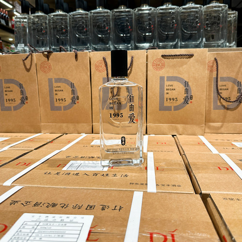 胖东来自由爱宝丰清香型白酒50度 500ml*6瓶纯粮酿造白酒正品代购 - 图1