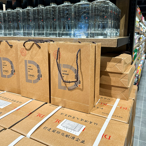 胖东来自由爱宝丰清香型白酒50度 500ml*6瓶纯粮酿造白酒正品代购 - 图2