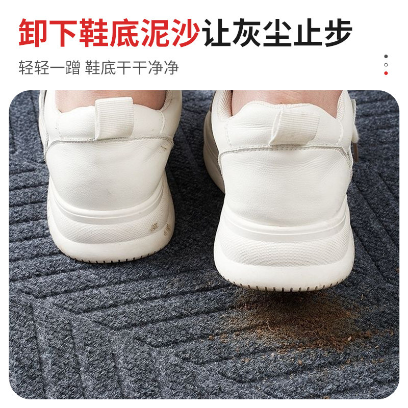 Outdoor stair step mat welcome carpet