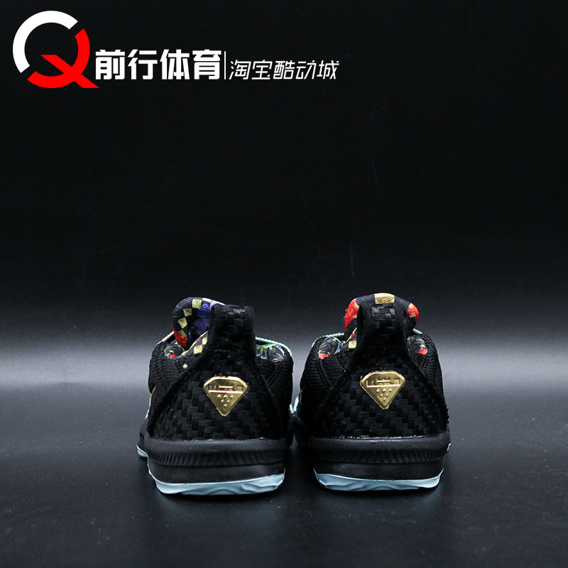 耐克 Nike LeBron LBJ16 LBJ17 詹姆斯童鞋CJ4771 CJ6708 BQ5595 - 图2