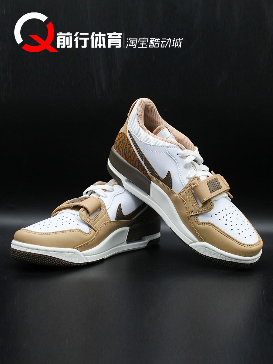 Jordan Legacy 312 Low 低帮篮球鞋 CD9054 CD7069 FZ4358 FQ6859 - 图1