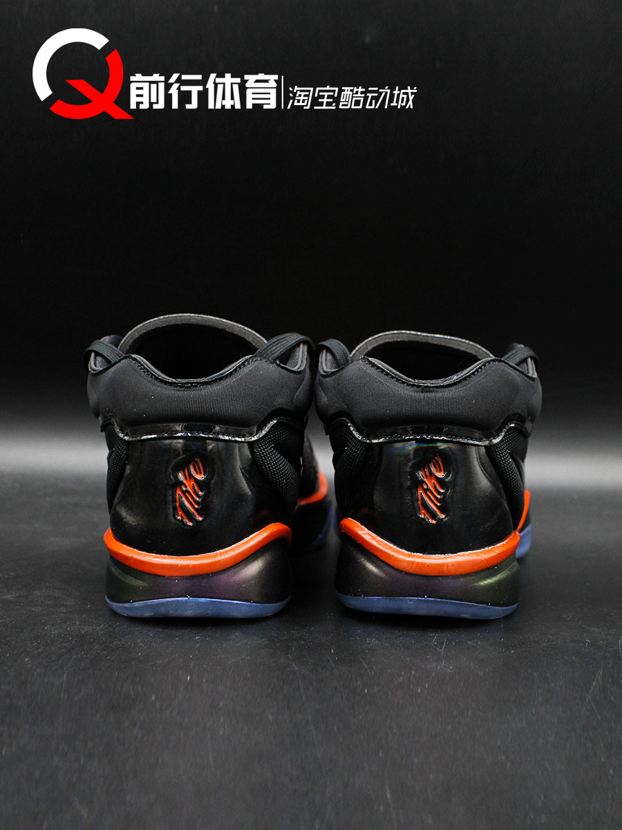 耐克 Nike G.T. Hustle 2黑炫彩圣诞中帮实战篮球鞋FV4139 DJ9404