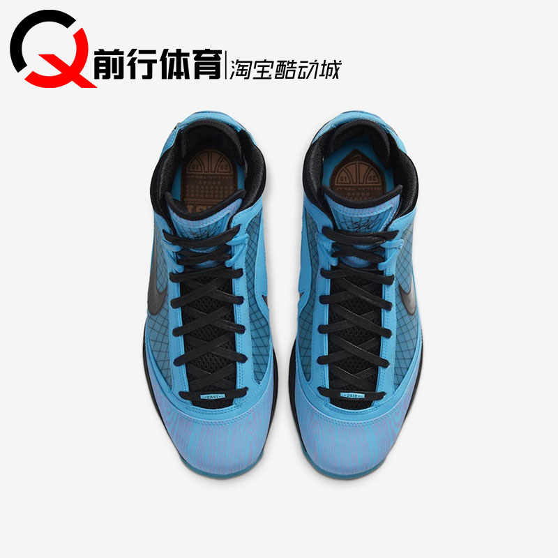 耐克 Nike LeBron LBJ7 詹姆斯 全明星 实战篮球鞋 CU5646 CU5133 - 图1