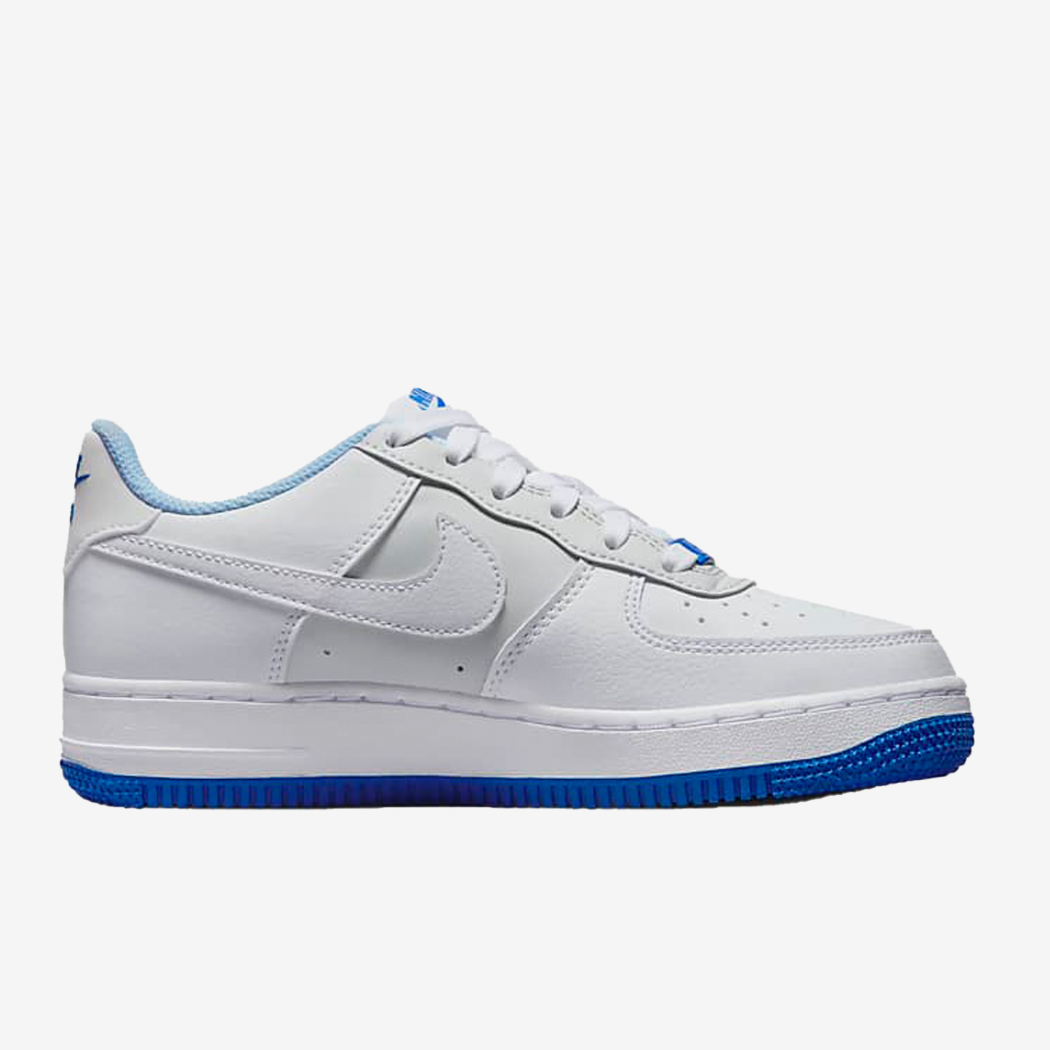 Nike/耐克正品Air Force 1女子GS大童运动低帮轻便板鞋FB1844-111-图0