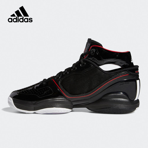 Adidas/阿迪达斯正品Rose1 Bulls 罗斯1初代公牛男子篮球鞋FW7591 - 图1