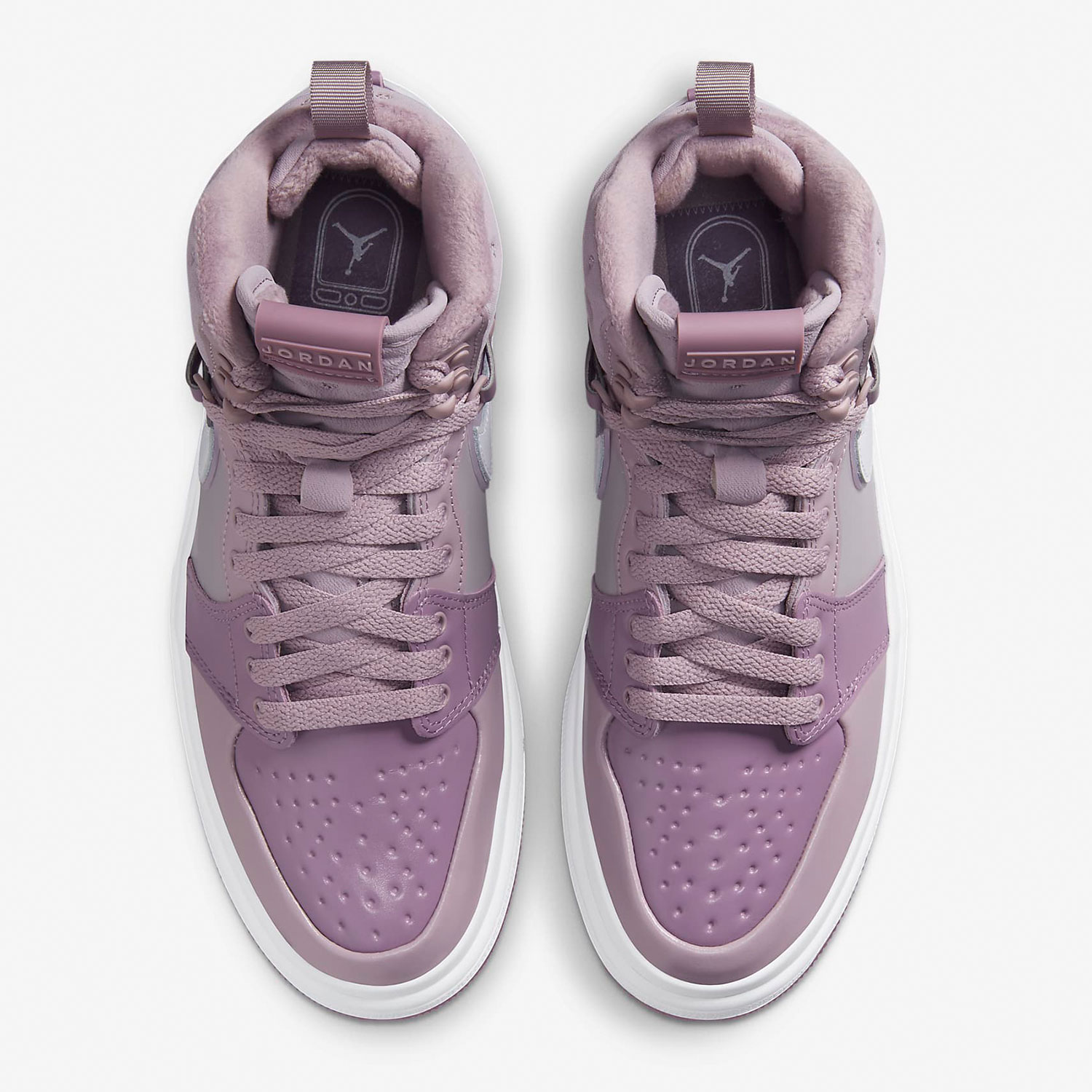 Nike/耐克正品Air Jordan1 AJ1复古女子高帮篮球鞋DC7723-500 - 图2