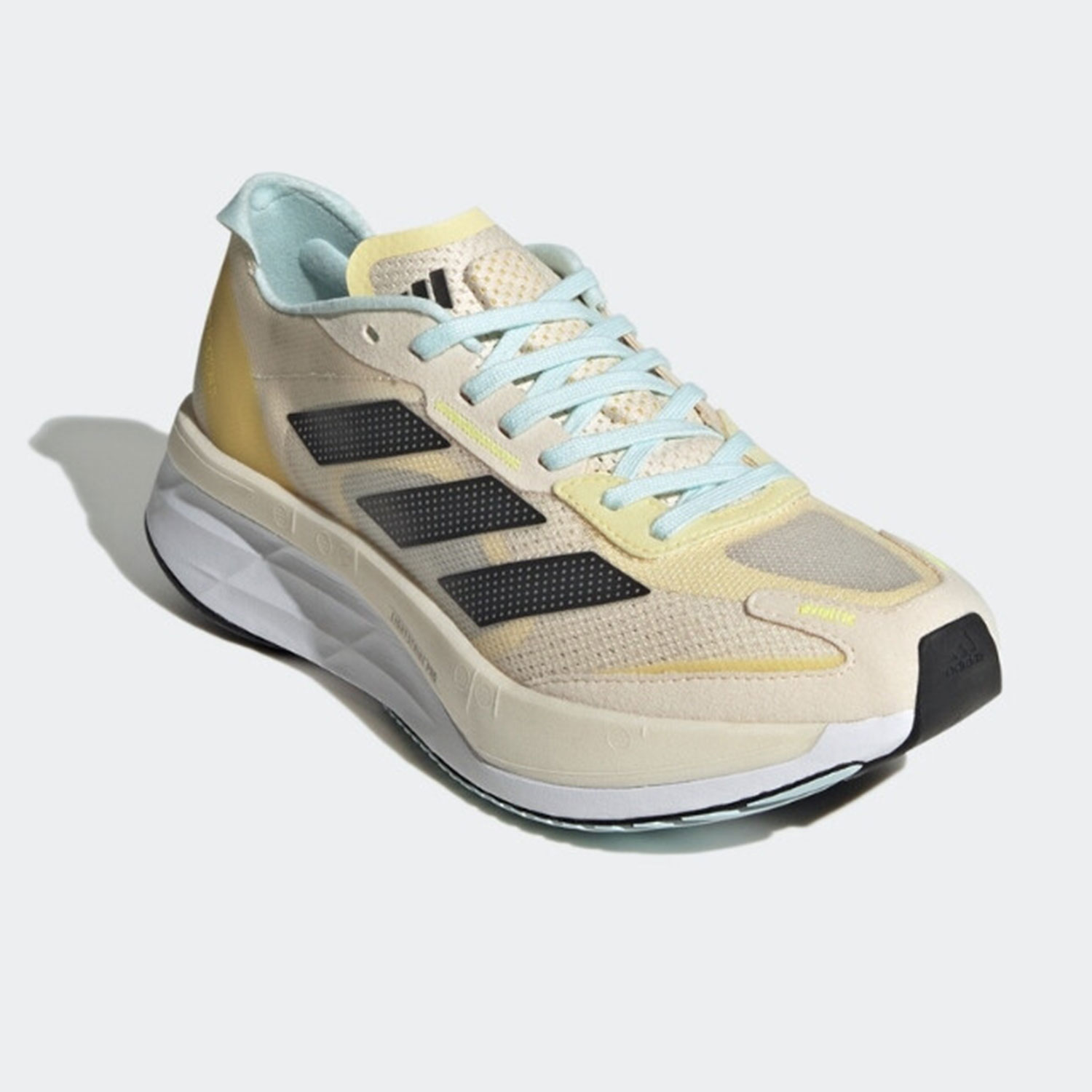 Adidas/阿迪达斯正品Adizero Boston 11女子休闲缓震跑步鞋GX6655-图0