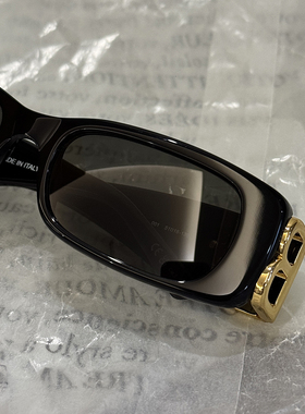 权志龙同款Hailey时尚长方形墨镜