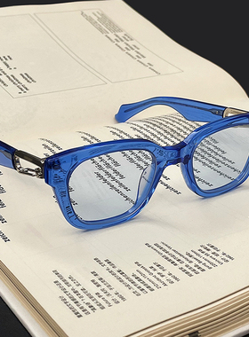 陈伟霆同款墨镜长方形时尚街头