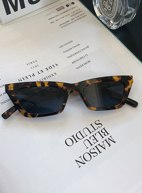 kendall肯豆jennie猫眼板材墨镜