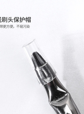 muf折角眼线刷弯头的眉膏刷刷子