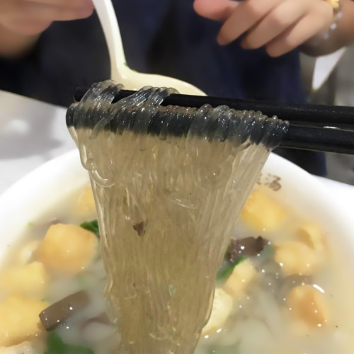 淮安土特产红薯粉丝5斤 老鸭血汤供应山芋细粉条酸辣粉番薯手工 - 图2