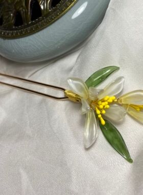 子规原创保色料器渐变汉服古风