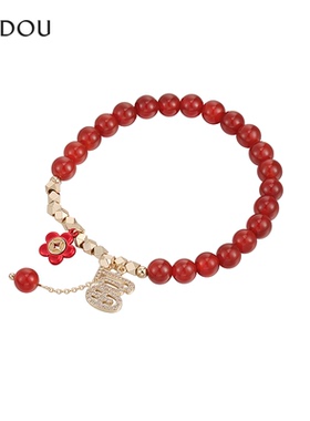 AJIDOU阿吉豆女线下专柜同款手环