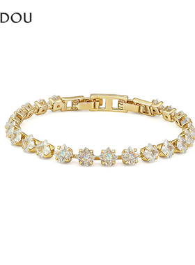 AJIDOU阿吉豆手链女款气质时尚手串饰品