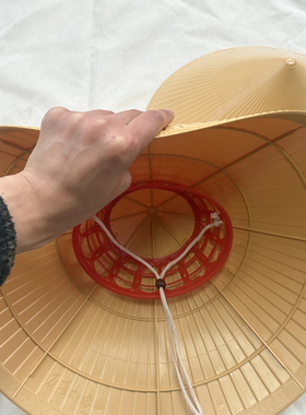 斗笠防水防雨帽遮雨塑料帽劳动环卫工人通用男女大帽防晒林冲帽子