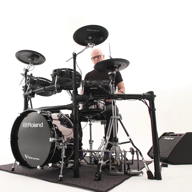roland /罗兰td-07kv td25kv架子鼓 沃森乐器电子鼓