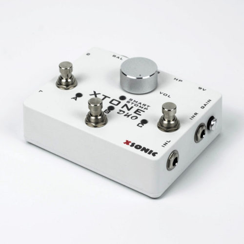XTONE Duo 软件效果器 吉他话筒声卡 192K超强音质 iOS手机效果器 - 图1