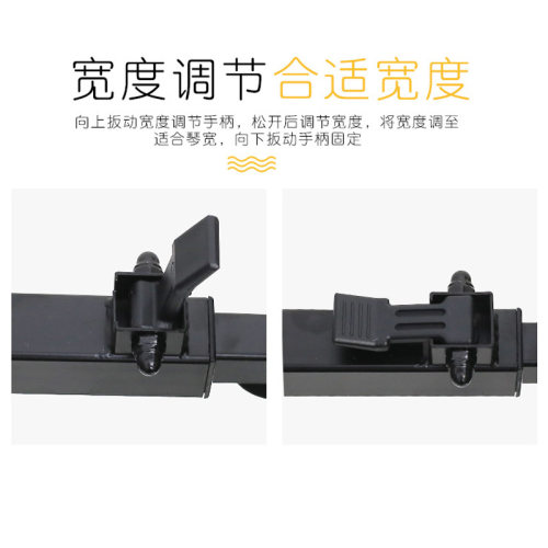 HERCULES海克力斯 KS410B KS120B Z X型单双层电钢琴通用键盘支架 - 图3