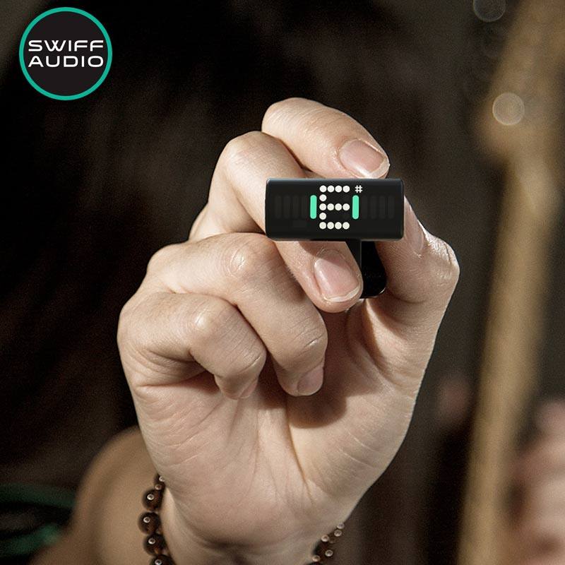 swiff瑞孚a10r调音器尤克里里专业 沃森乐器调音器