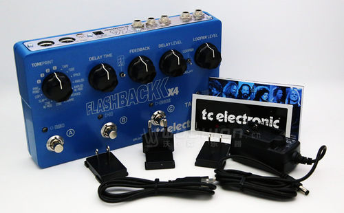 TC Electronic FlashBack X4 Delay延时延迟LOOP电吉他效果器 - 图3