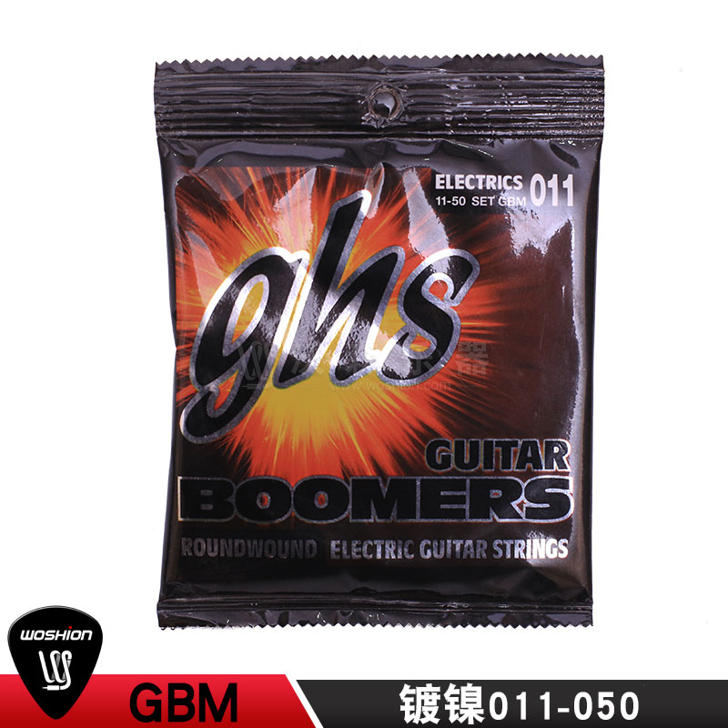 GHS电吉他弦镀镍钢GBXL009 GBL010 经典款琴弦 - 图2