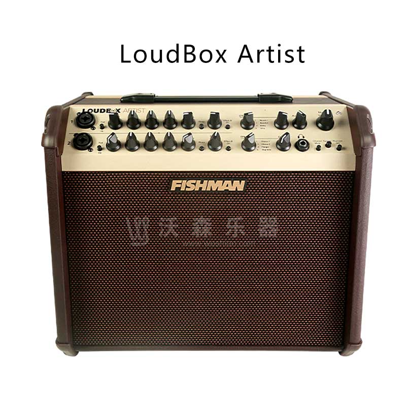 渔夫FISHMAN LOUDBOX MINI Artist原声民谣指弹吉他音箱弹唱音响 - 图1