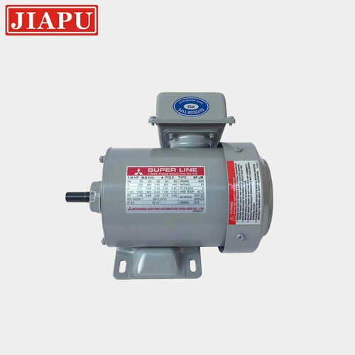 三菱交流异步MITSUBISHI三相SF-JR电动机0.4KW卧式4P感应电机380V - 图1