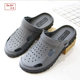Vietnamese summer rubber non-slip casual men's hole shoes
