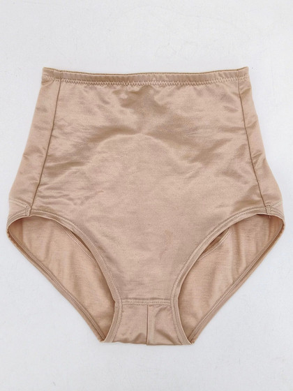 Dai counter genuine high-waisted triangle classic belly-controlling butt-lifting women's belly-controlling pants 40-535