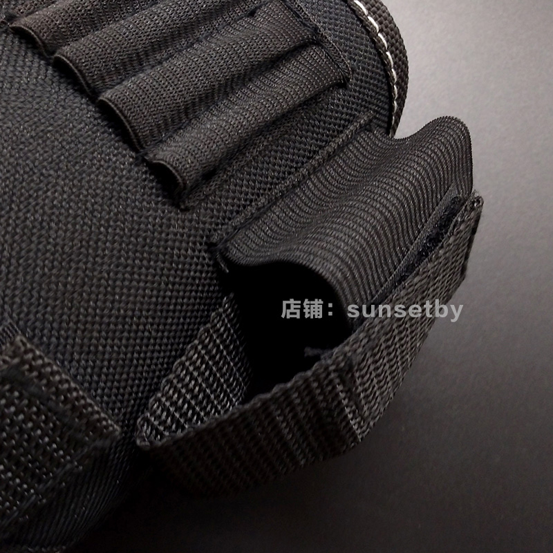 达磨 新款电钻工具包 锂电钻挂袋 电钻保护套 电工腰包 工具腰包 - 图1