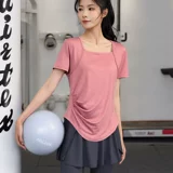 Одежда для йоги, летний спортивный костюм для спортзала для тренировок, большой размер, для бега