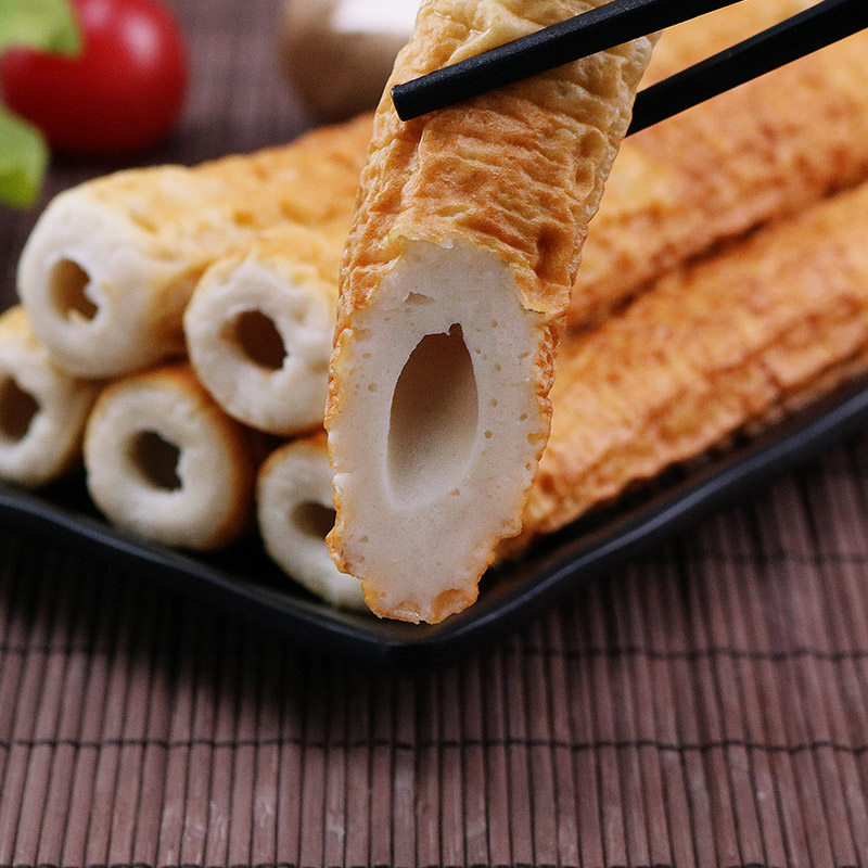 冻全烧竹轮600g/20根 竹轮卷鱼肉卷关东煮食材日式竹轮卷鱼肉