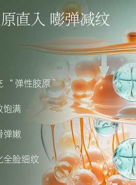 瑾有【黑茶胶原抗皱紧致精华面霜】四重专利直补胶原淡化纹路