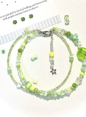 小红书同款手串闺蜜四叶草手链