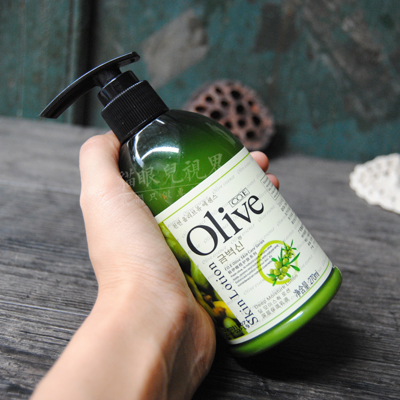 韩伊Olive橄榄保湿乳液净透滋润深层清爽不油腻补水身体乳液嫩滑-图1