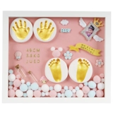 Детские отпечатки рук и ног, чернильная подушечка, сувенир для новорожденных для младенца, памятный отпечаток рук, подарок на день рождения