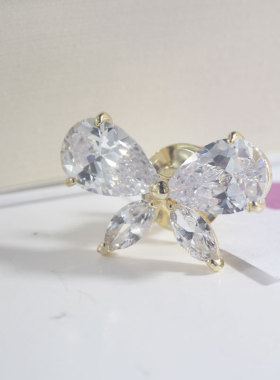 领针新光饰品锆石韩版女