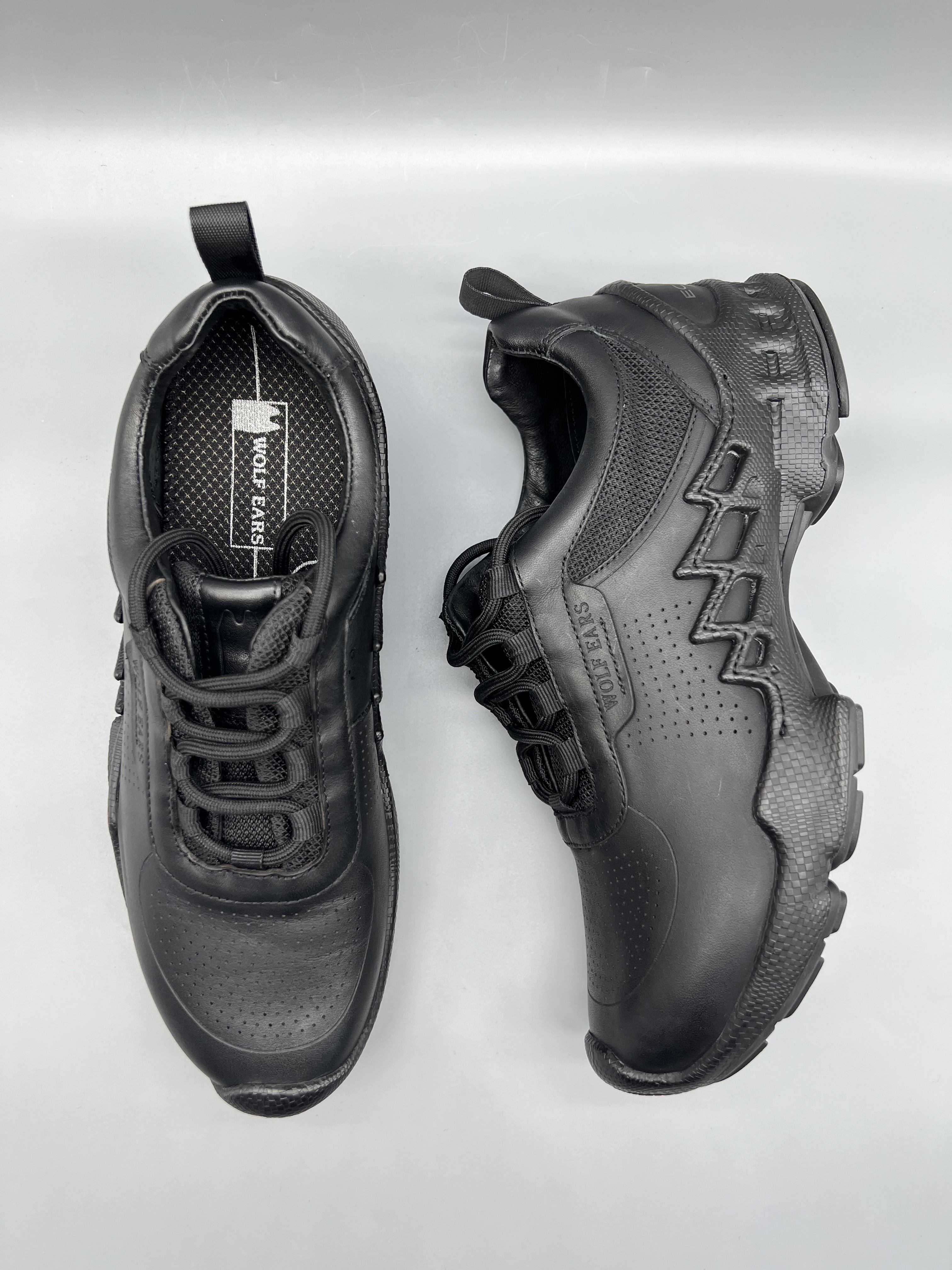 狼耳探索健步鞋八爪鱼真皮透气防滑耐磨大底百搭款户外休闲运动,淘宝优惠券,粉丝福利购,淘宝优惠卷