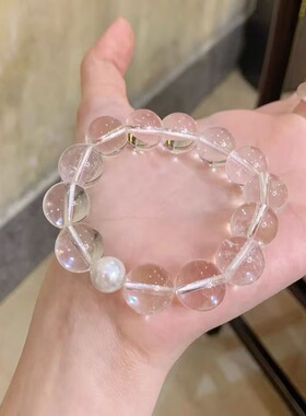 纯欲温柔珍珠手串送女友