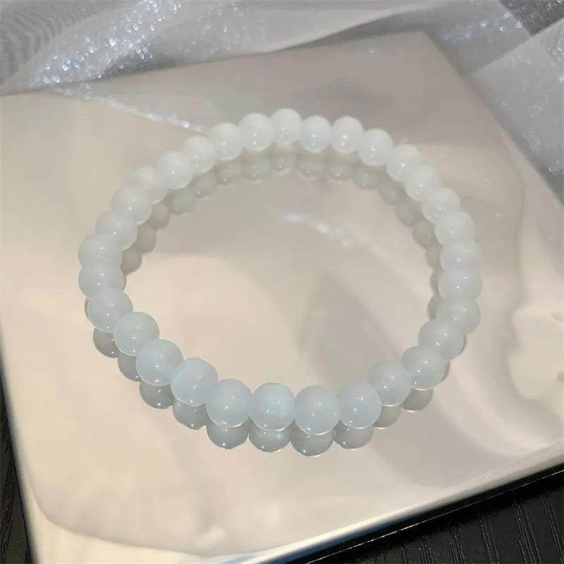 温润水透~经典翠绿多层清新串珠手链女新中式古风手串高级感手饰,淘宝优惠券,粉丝福利购,淘宝优惠卷