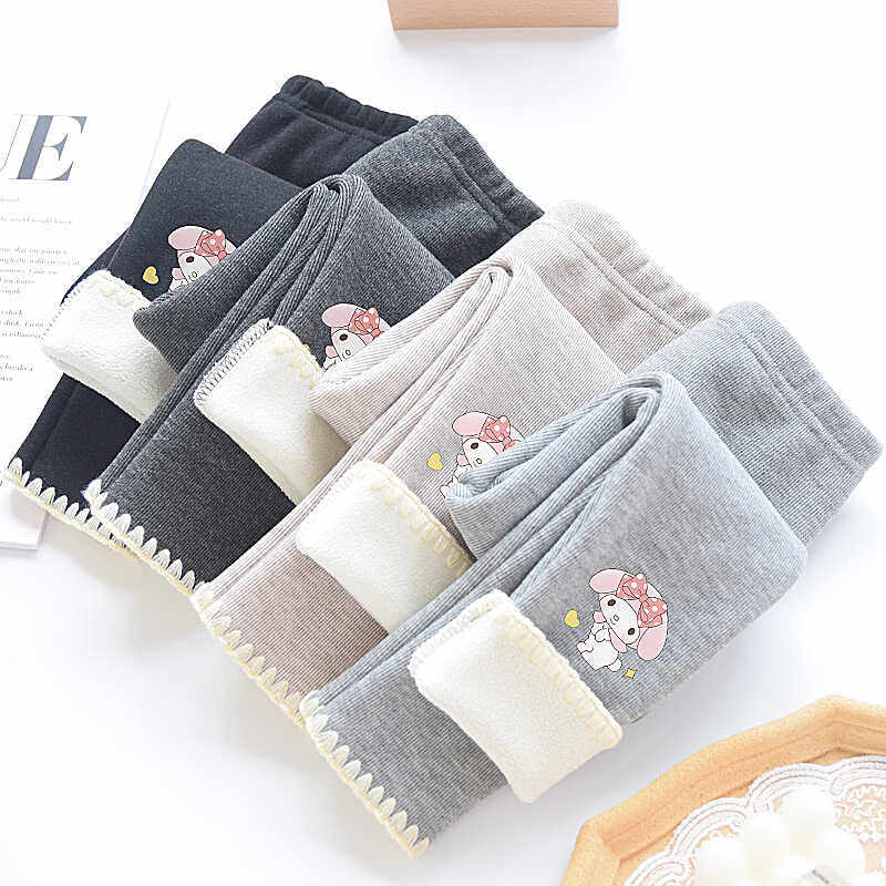 女童打底裤秋冬加绒加厚外穿洋气儿童保暖裤大童一体绒女宝宝棉裤,淘宝优惠券,粉丝福利购,淘宝优惠卷