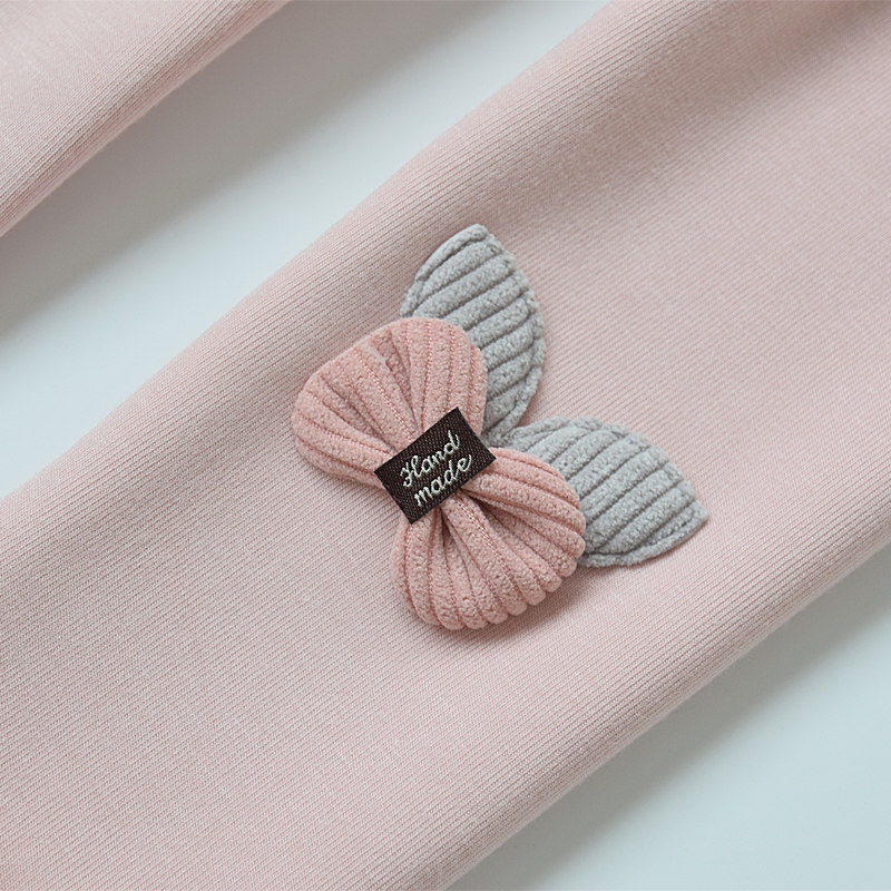 女童打底裤春秋纯棉外穿薄款中大童2021时尚洋气童装裤子儿童长裤