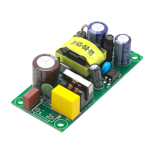 足功率精密ac-dc5V2A电源模块 5V10W 基板式稳压电源 开关电源板 - 图3