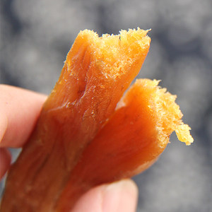 金晔地瓜干片258g×2袋 农家天然自制倒蒸软糯散装红薯干片番薯干