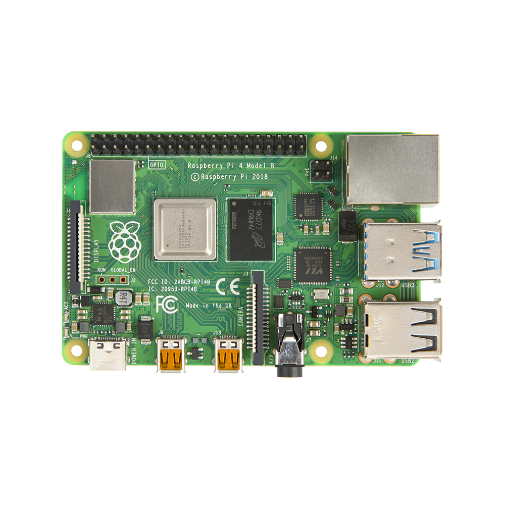 树莓派4代Raspberrypi4b modelB Python编程可替PI3B+ PI3B-图1