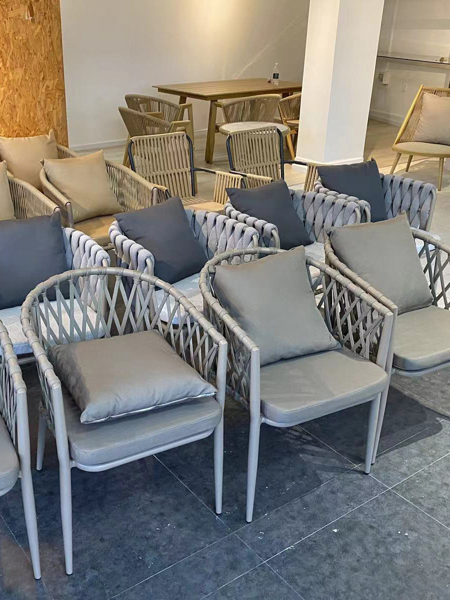 户外桌椅组合现代简约庭院花园室外露台休闲藤编家具民宿阳台藤椅,淘宝优惠券,粉丝福利购,淘宝优惠卷